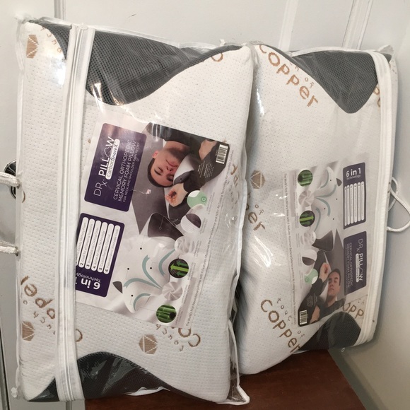 Dr. Pillow Carbon SnoreX Pillow. Cervical Orthopaedic memory foam pillow - Picture 6 of 12